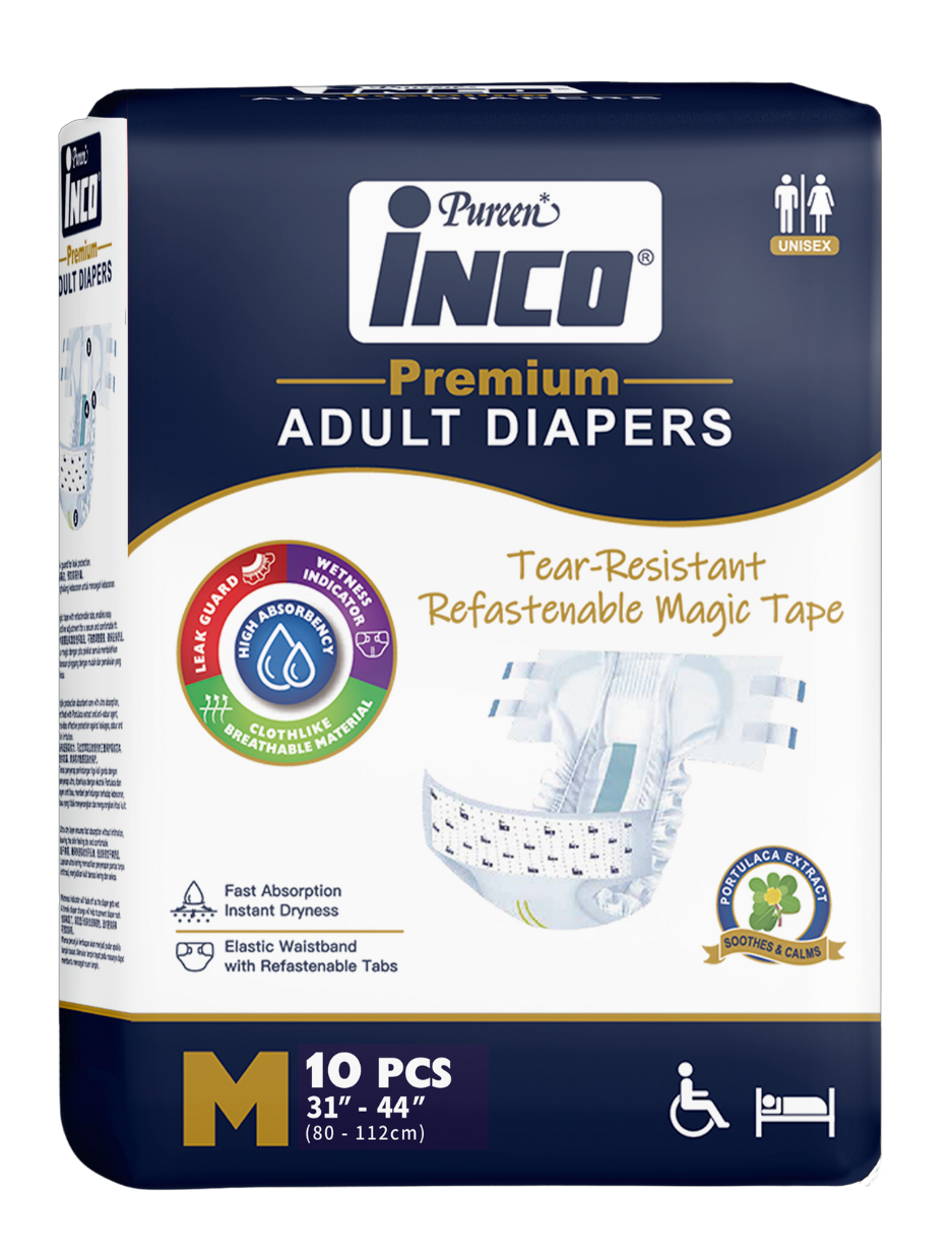 Pureen INCO Premium Adult Diapers – Pureen – Inco